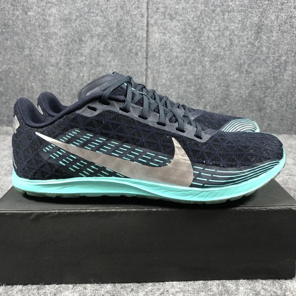 Nike Zoom Rival XC Shoes Womens 8.5 Blue‎ Running Track Spikes AJ0854-400